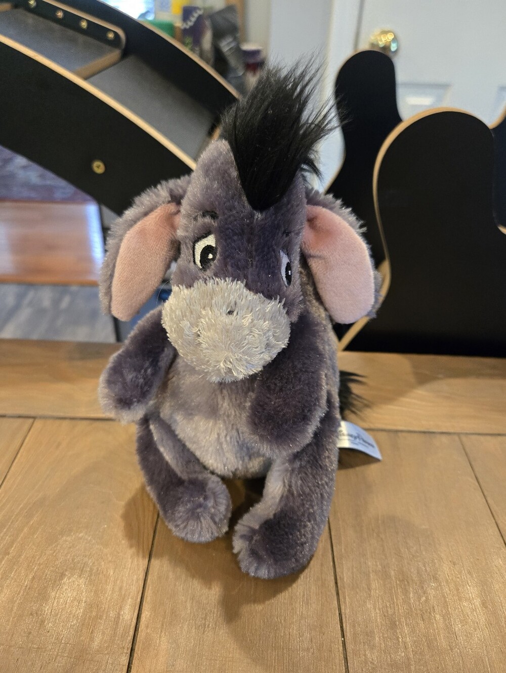 Disney Parks Winnie The Pooh Eeyore Plush